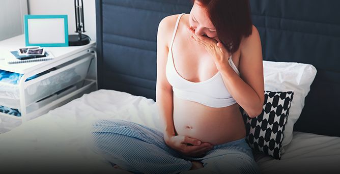 Gravidez: os primeiros sintomas